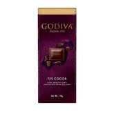 Godiva 72% Cocoa Chocolate 90g.